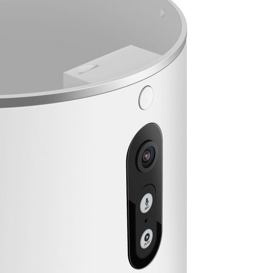 Dispensador Wi-Fi de alimento para mascotas con cámara Full HD y grabador de voz / SHOME-PET