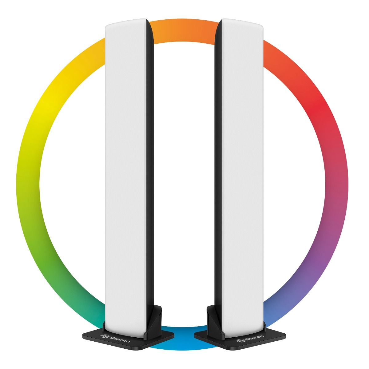 Barras ambientales LED Wi-Fi multicolor RGB / SHOME-LAM2