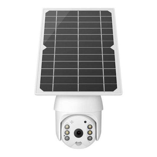 Cámara de seguridad 4G 2 Mpx robotizada con panel solar, para exterior / CCTV-600