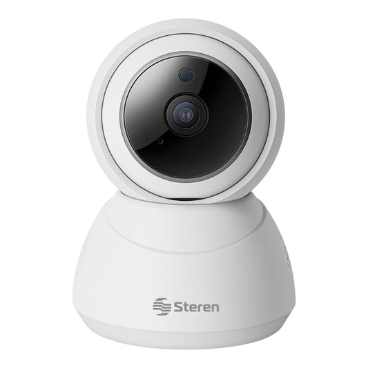 Cámara de seguridad Wi-Fi* / Ethernet Full HD robotizada con seguidor de movimiento / CCTV-219