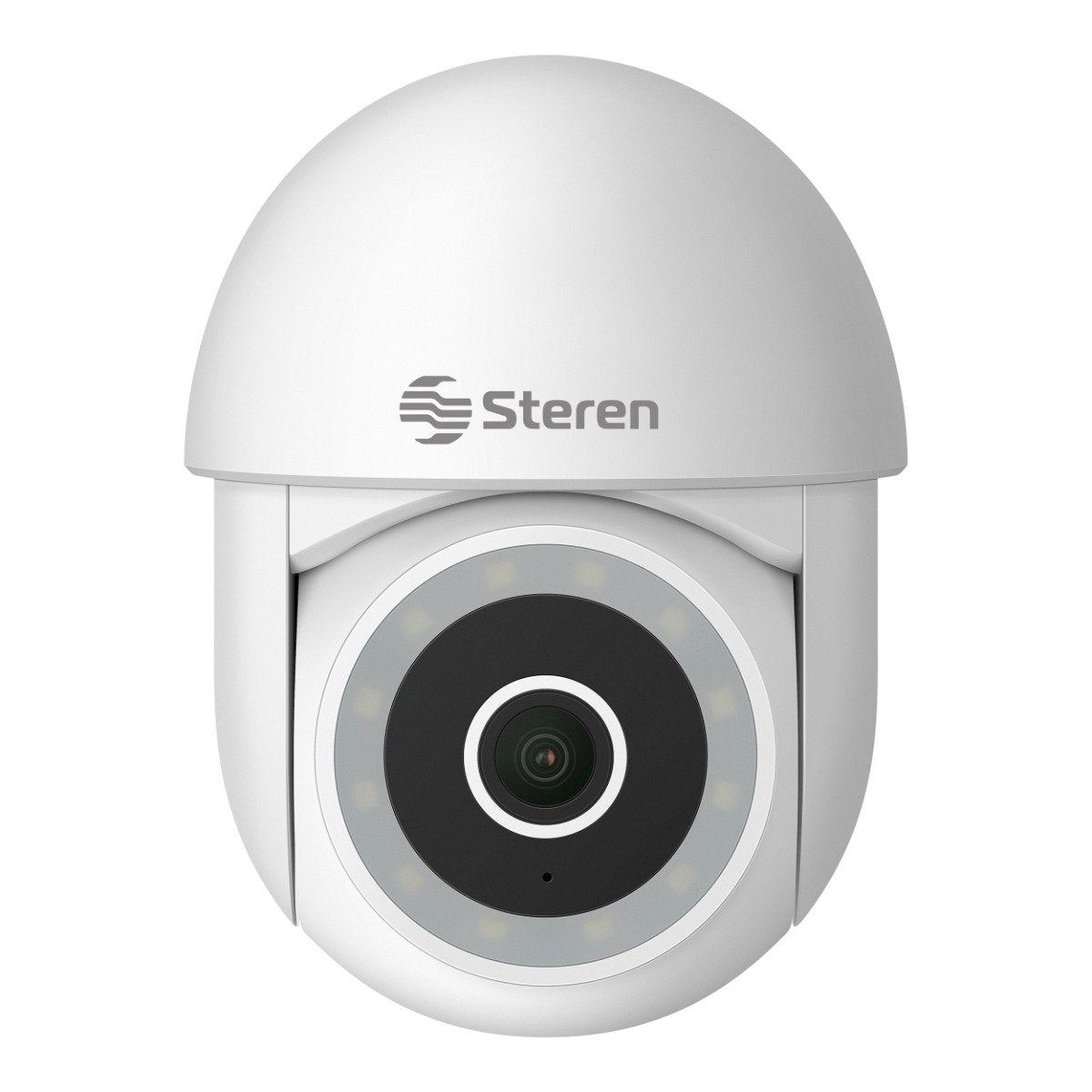 Mini cámara de seguridad Wi-Fi 3 Mpx robotizada con seguidor de movimiento, tipo domo, para exterior / CCTV-233