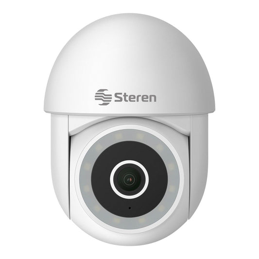 Mini cámara de seguridad Wi-Fi 3 Mpx robotizada con seguidor de movimiento, tipo domo, para exterior / CCTV-233