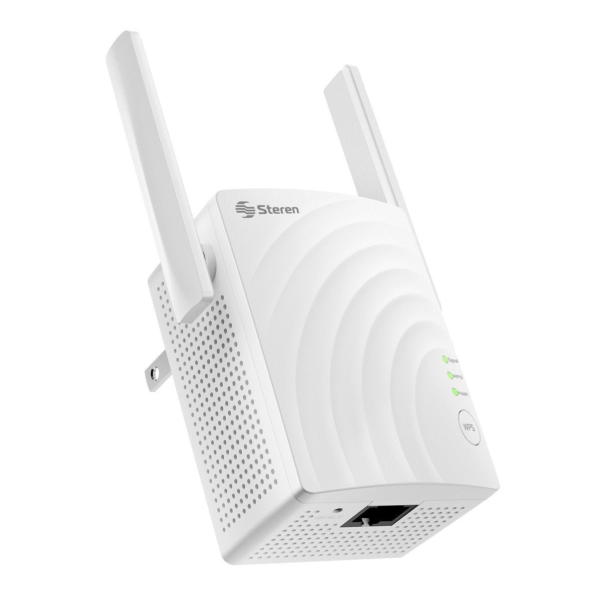 Repetidor Wi-Fi* de doble banda 2,4 GHz y 5 GHz (B/G/N/A/AC), hasta 40 m de cobertura / COM-8300