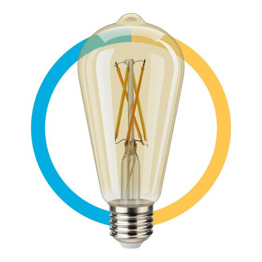 Foco LED vintage Wi-Fi de 4,5 W / SHOME-124
