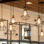 Foco LED vintage Wi-Fi de 4,5 W / SHOME-124