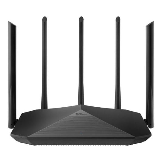 Repetidor/ Router Wi-Fi 6*, 2,4 GHz y 5 GHz (B/G/N/A/AC/AX), hasta 100 m de cobertura / COM-870+
