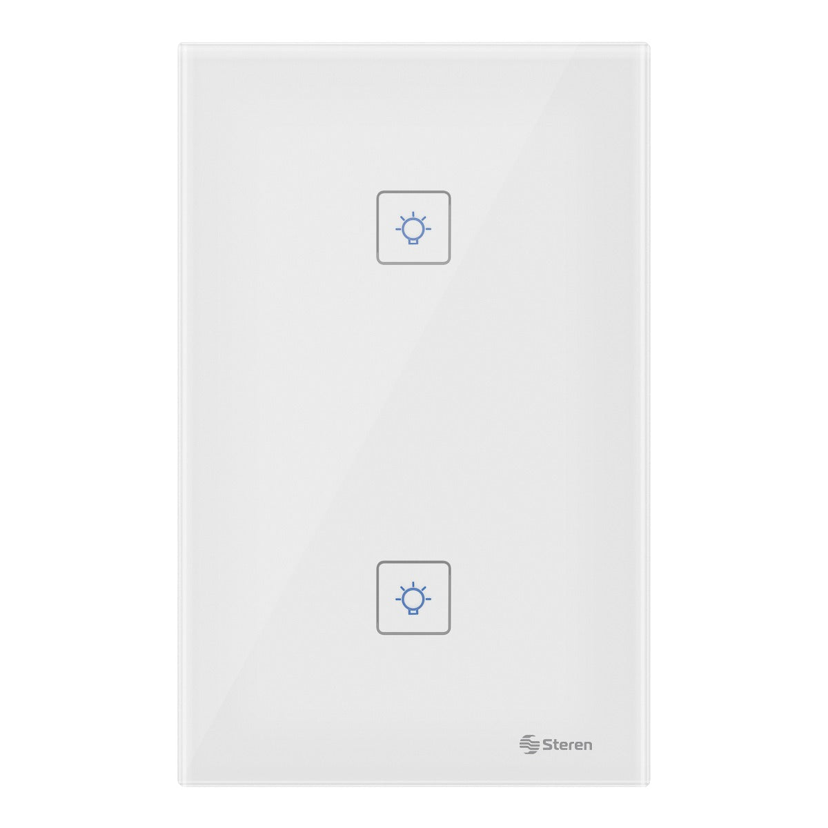 Apagador Wi-Fi* touch doble / SHOME-110