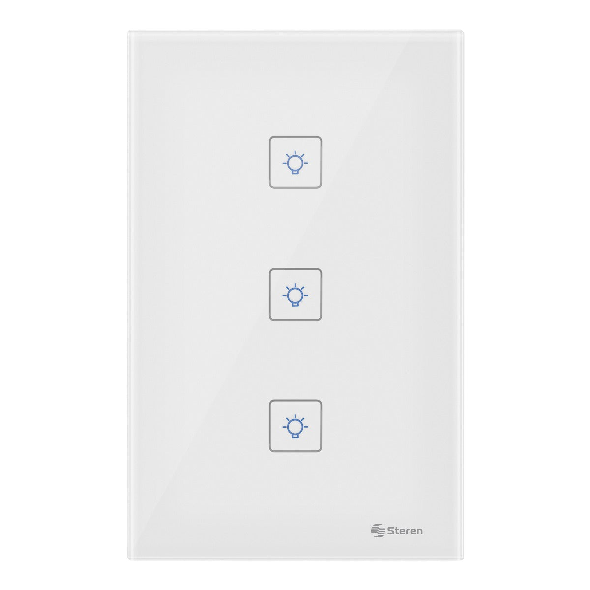 Apagador Wi-Fi* touch triple / SHOME-113