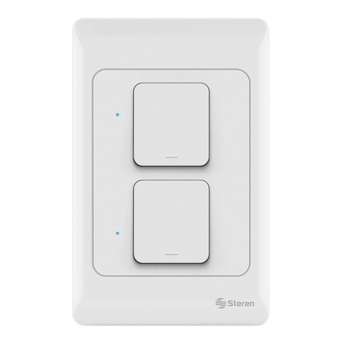 Apagador Wi-Fi* doble / SHOME-116