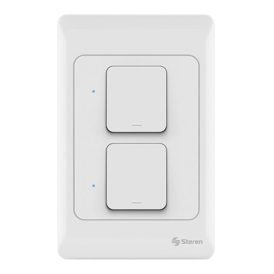 Apagador Wi-Fi* doble / SHOME-116