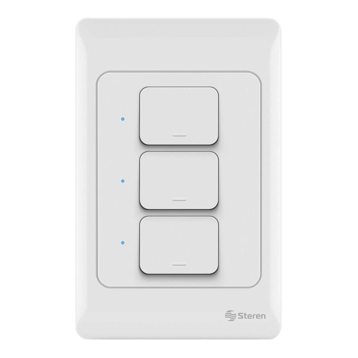 Apagador Wi-Fi* triple / SHOME-117