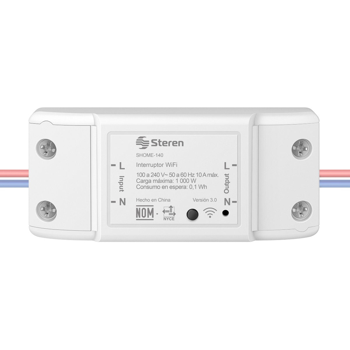 Interruptor Wi-Fi* / SHOME-140