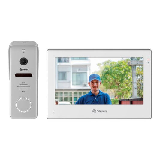 Video timbre Wi-Fi* con pantalla touch a color de 7” / CCTV-0990